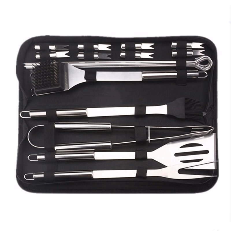Stainless Steel 20PC BBQ Set