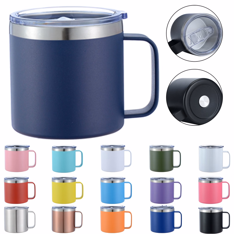 14 oz Stainless Coffee Mug