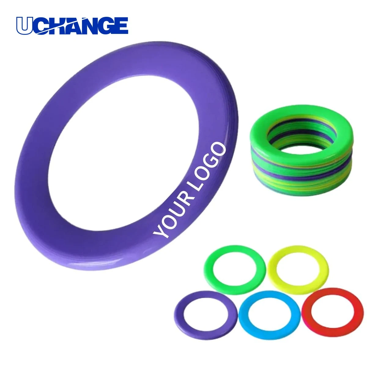 Lightweight Plastic Ring Flying Disc for Sports 1