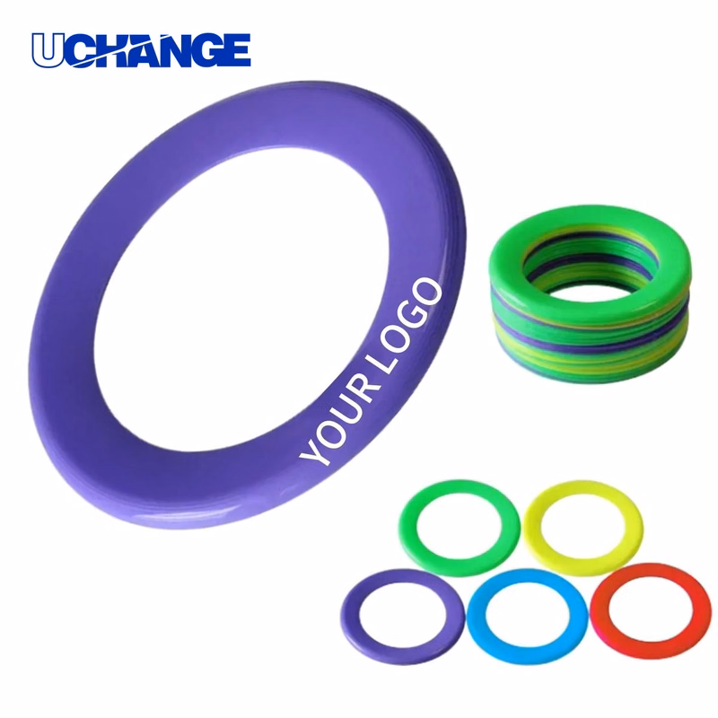 Lightweight Plastic Ring Flying Disc for Sports