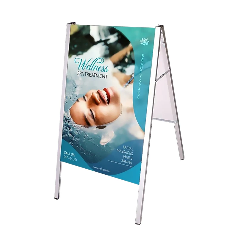 Thriller™ Lightweight A Frame feather flags 1