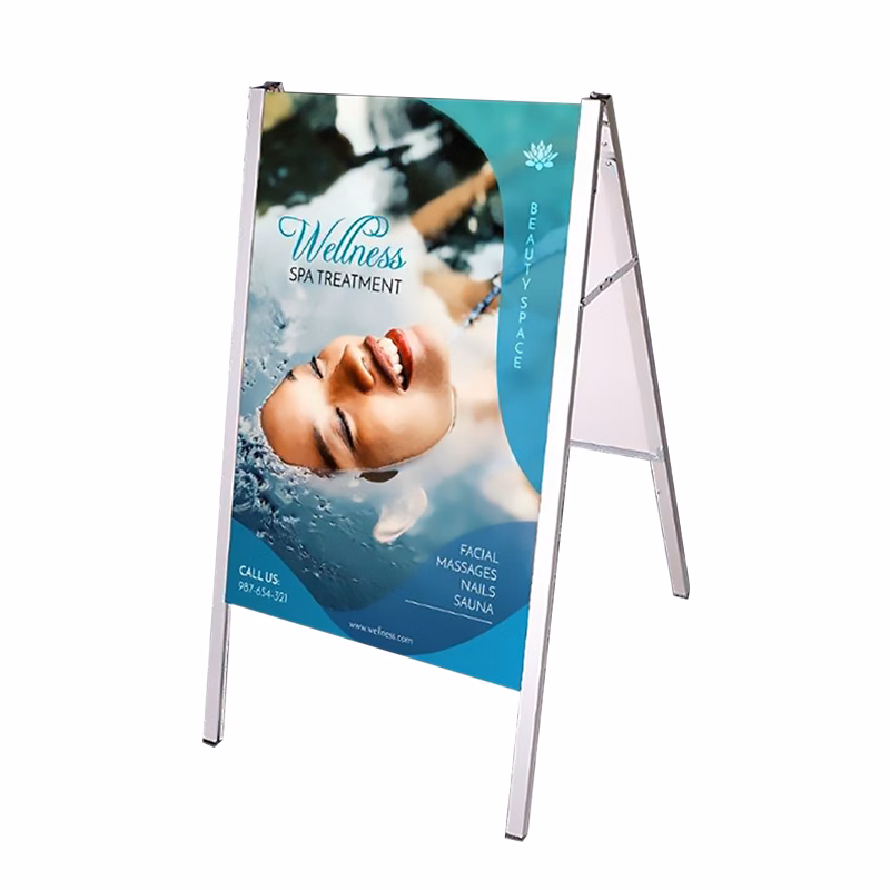 Thriller™ Lightweight A Frame feather flags