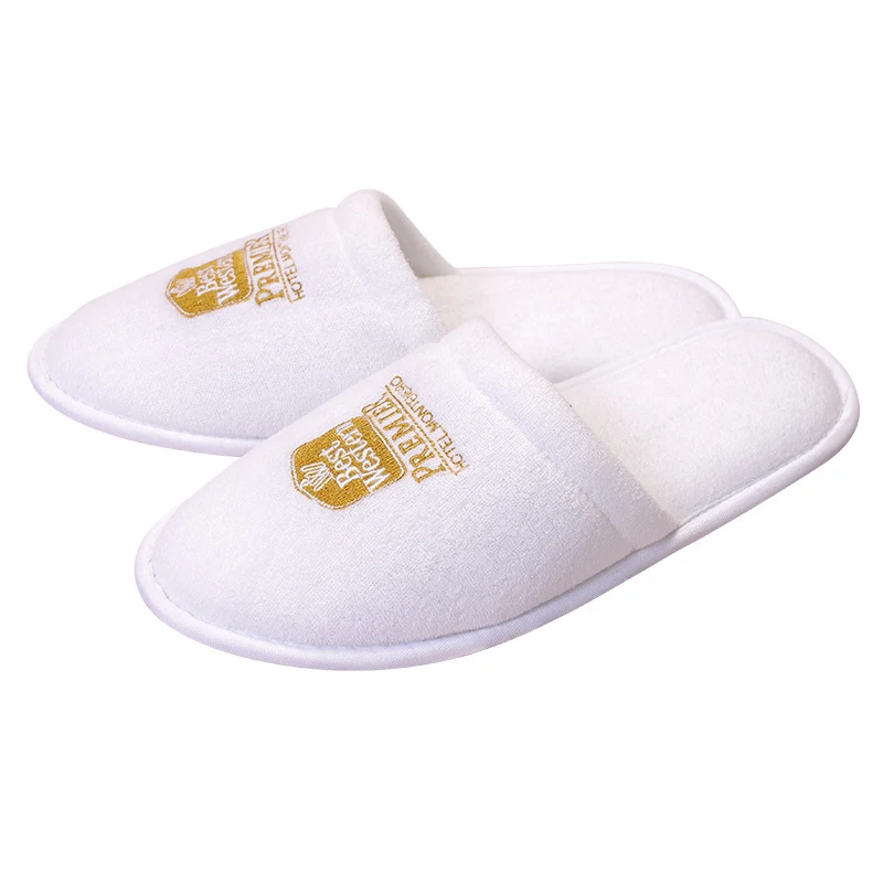 Towel Cloth Slippers 1