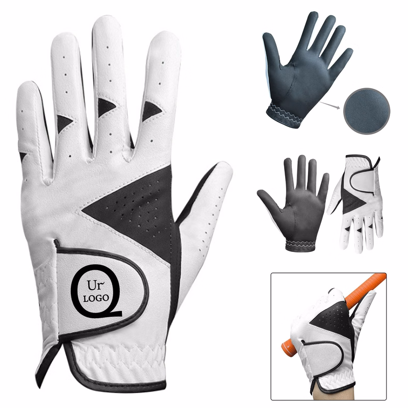 Custom Non-Slip Breathable Gloves For Golf Courses