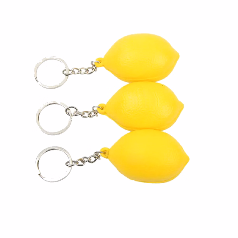 Lemon PU Stress Reliever