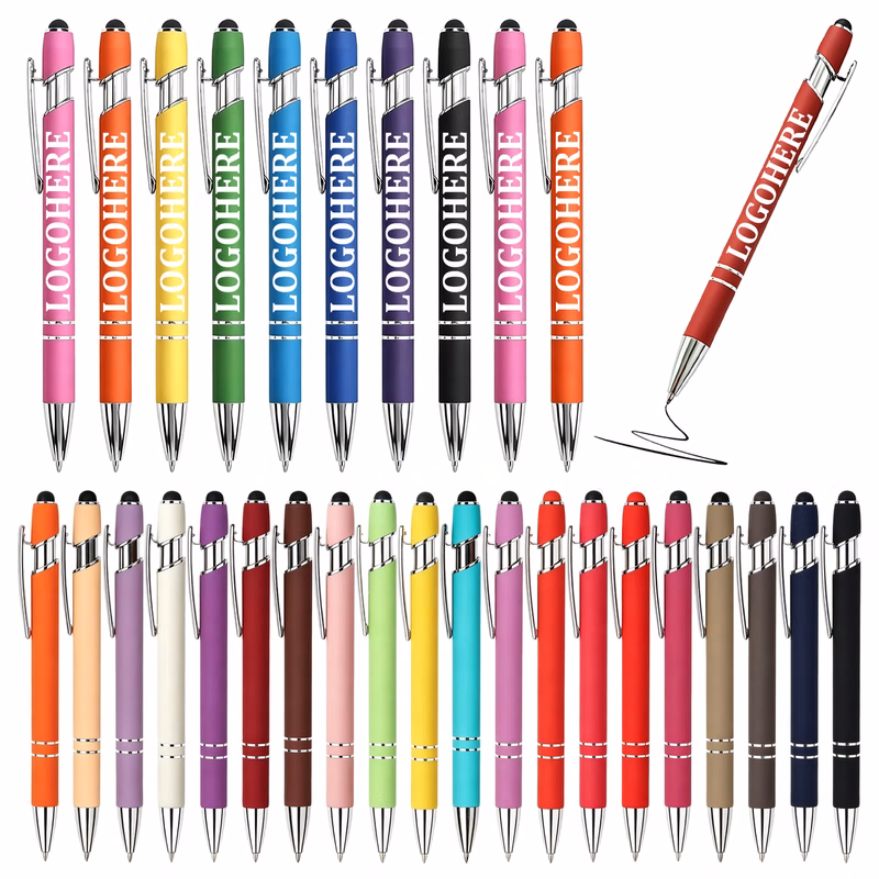Push Type Metal Ballpoint Pen