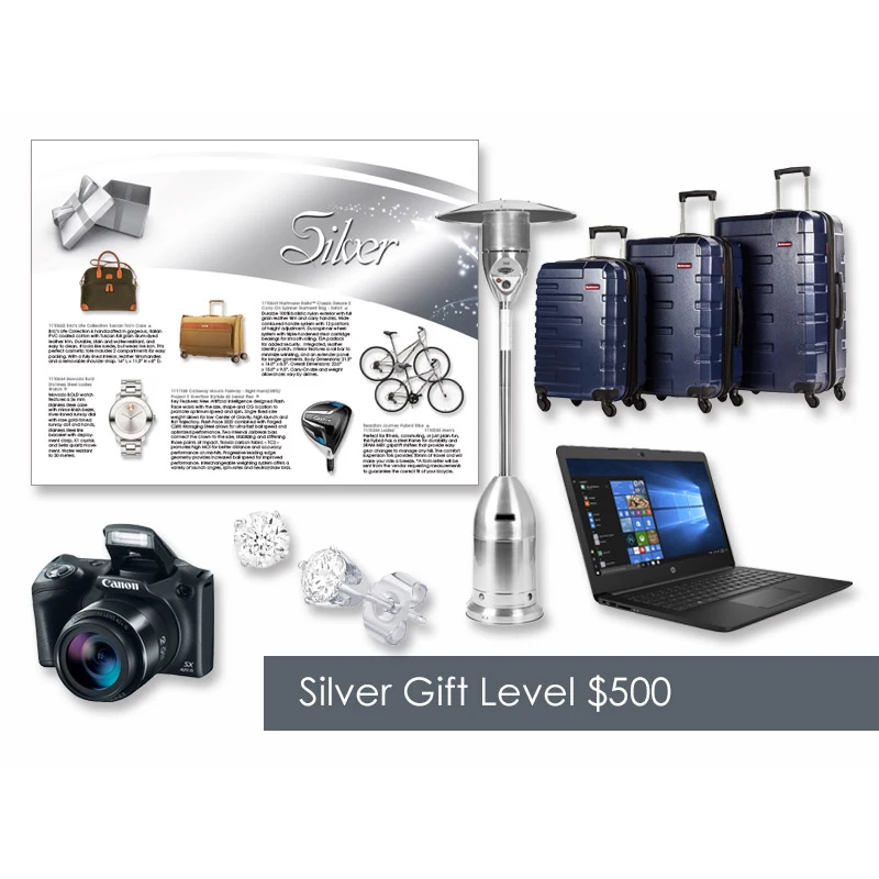 $500 Gift of Choice (Silver Level) Gift Card 1
