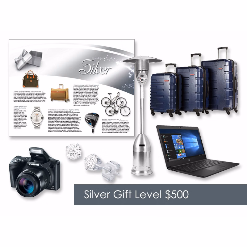 $500 Gift of Choice (Silver Level) Gift Card
