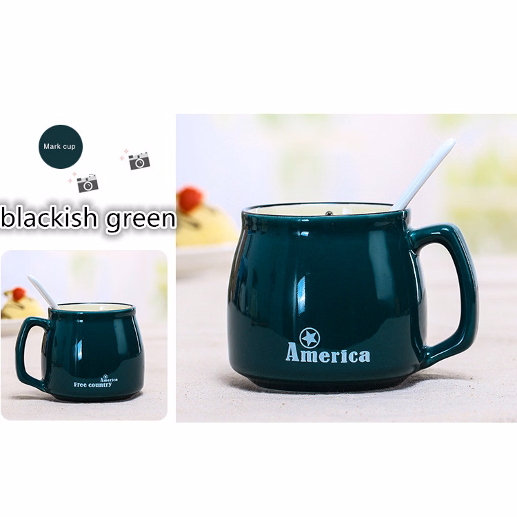 Ceramic water cup
