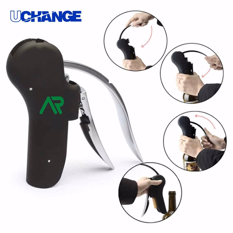 Red Wine Bottle Opener Tool for Events