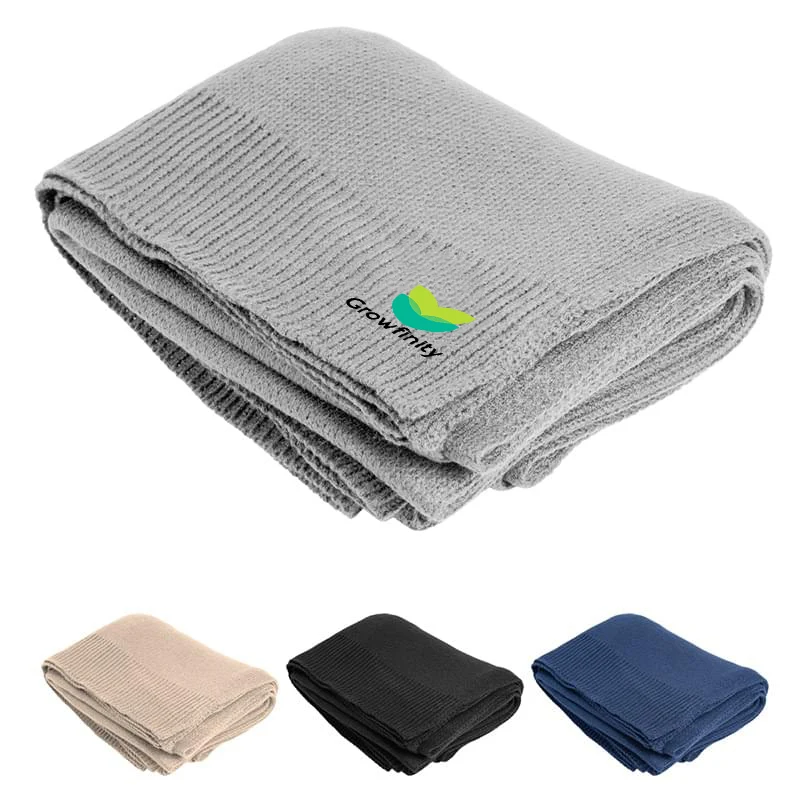Stella Soft Knit Throw Blanket 1