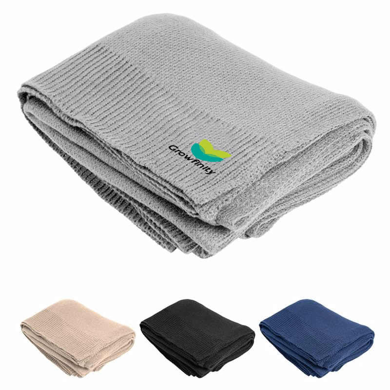 Stella Soft Knit Throw Blanket
