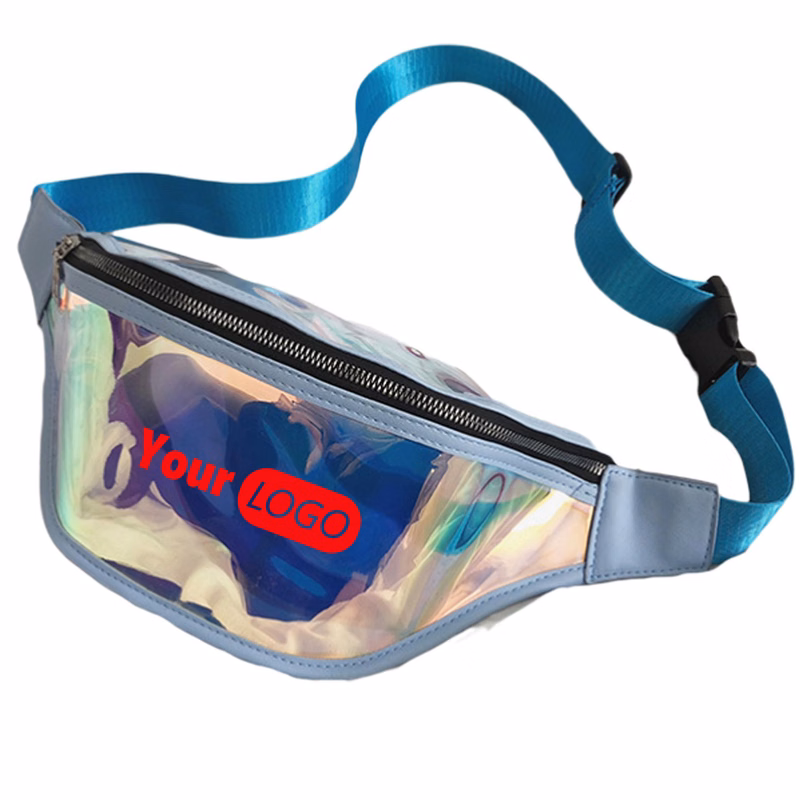 Clear PVC Zipper Fanny Pack