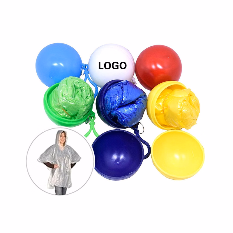 Rain Poncho Ball