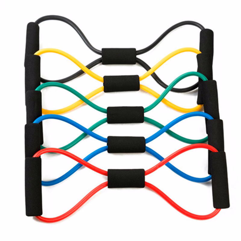 8 Shape Exercise Stretch Band