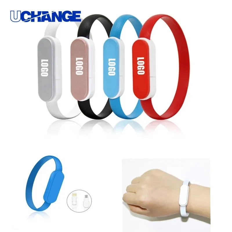 Bracelet Style Type C Charging Cable 1