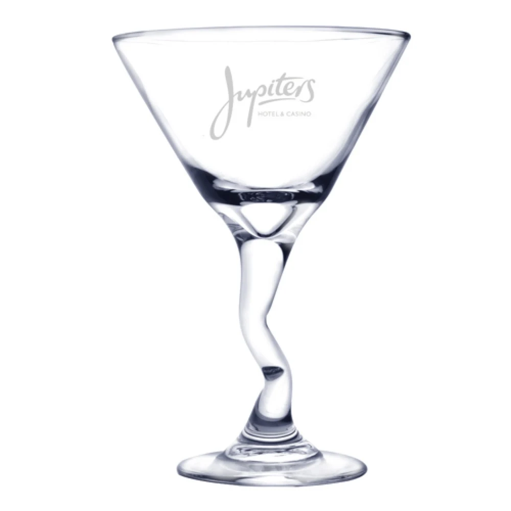 9.25 oz Z-Stem Martini Glass 1
