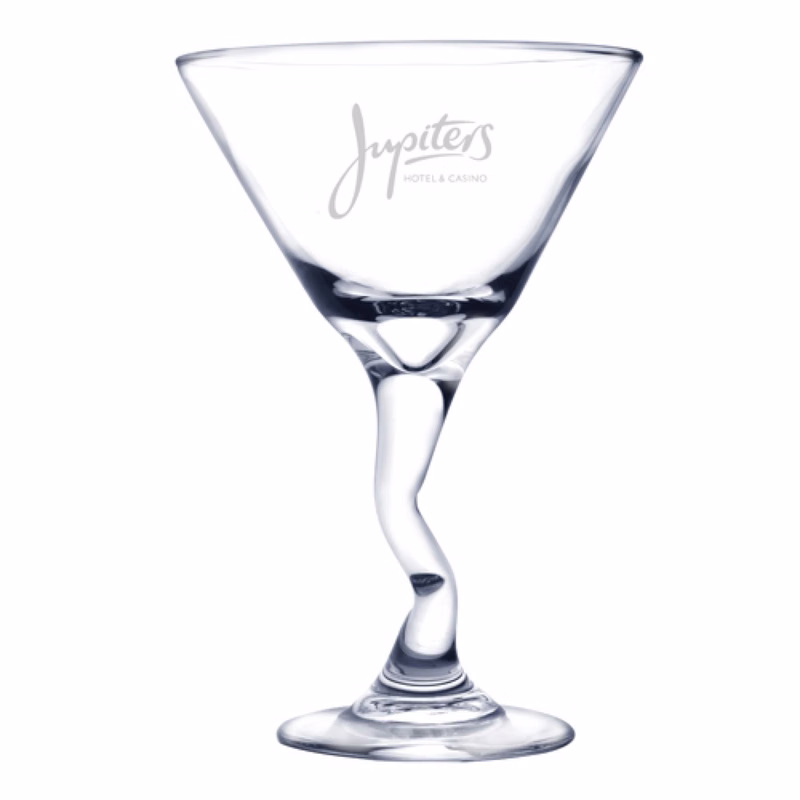 9.25 oz Z-Stem Martini Glass
