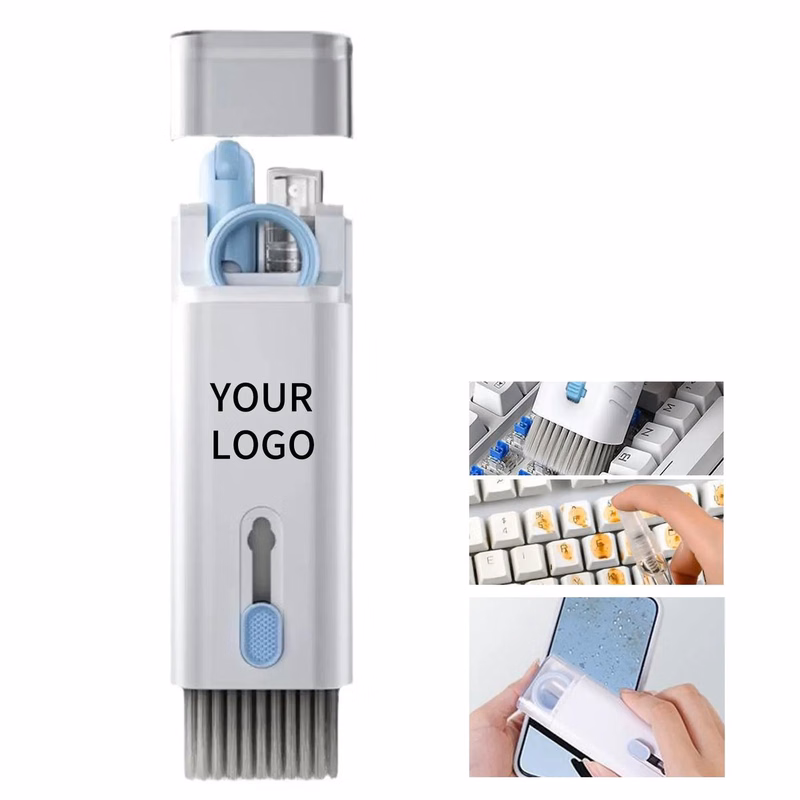 ABS Electronic Cleaning Kit with Spray and Brushes
