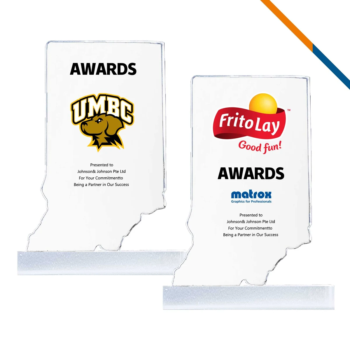 Calori Indiana Map Award 1