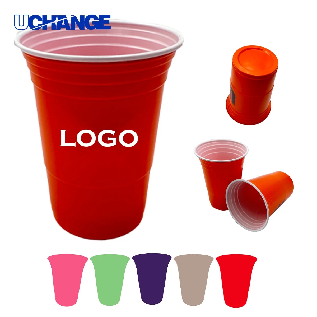 16 oz Single Wall Plastic Party Cup Drinkware for Events 1