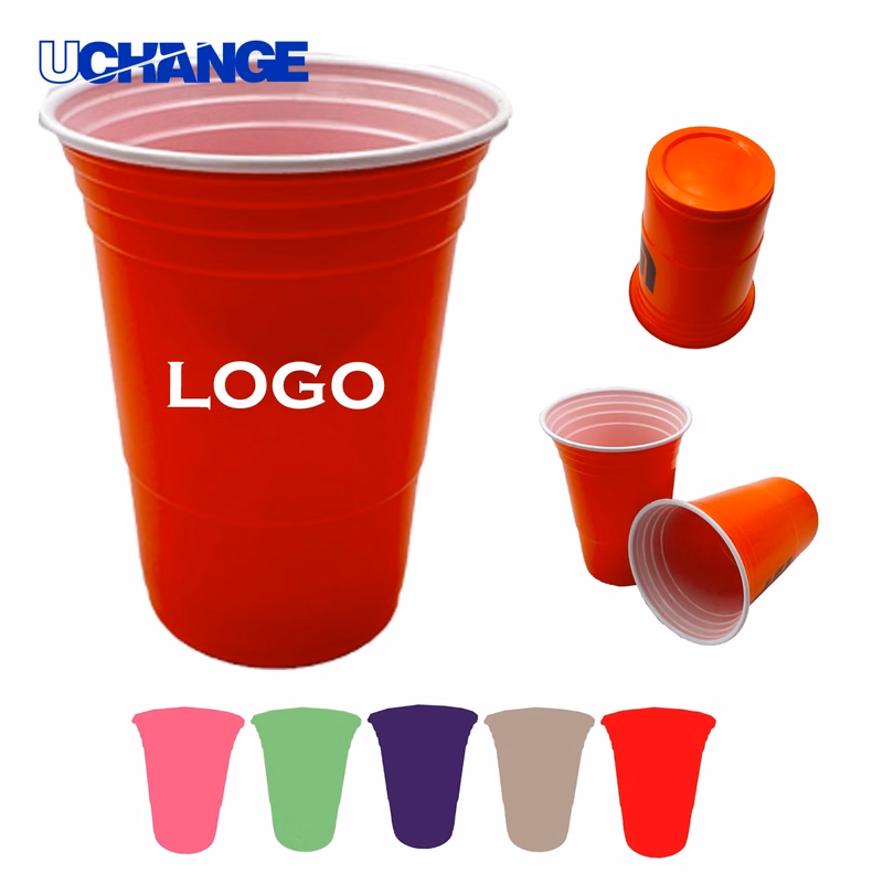 16 oz Single Wall Plastic Party Cup Drinkware for Events
