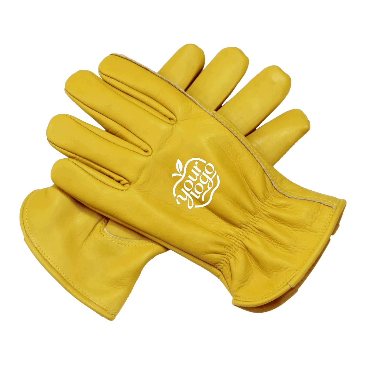 Durable Premium Cowhide Work Gloves 1