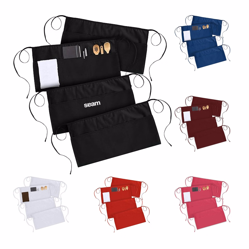 3 Pocket Waist Server Apron