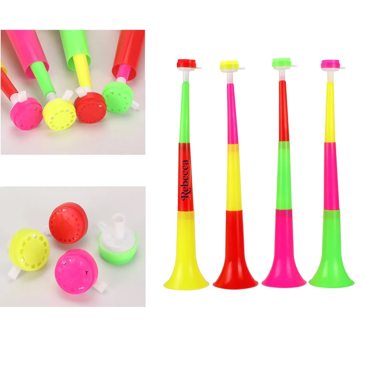 Customized three tone football horn instrument 1