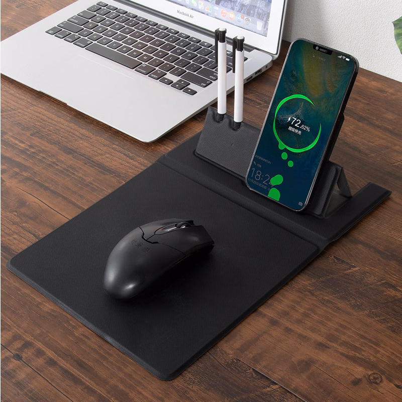 Foldable Wireless Charging Mouse Pad