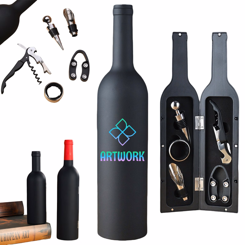 Stainless Steel Wine Opener Set