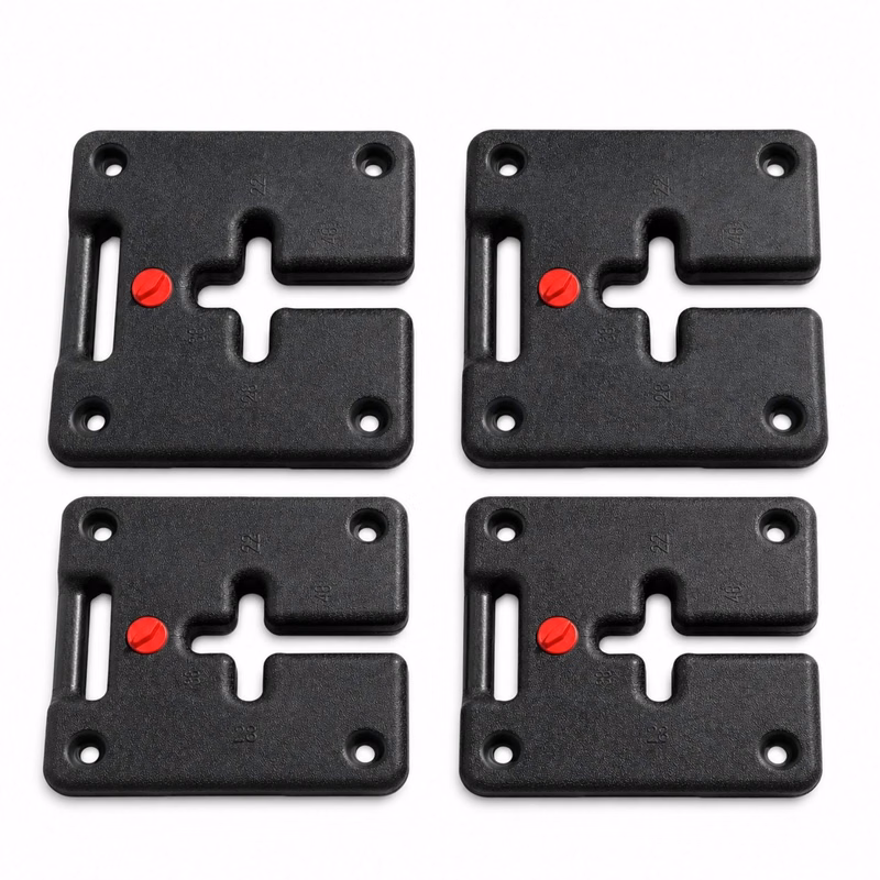 Plastic Water Base, 10L, Set of 4