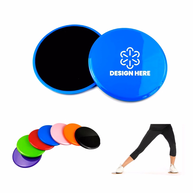 Fitness Round Sliders Coordination Training