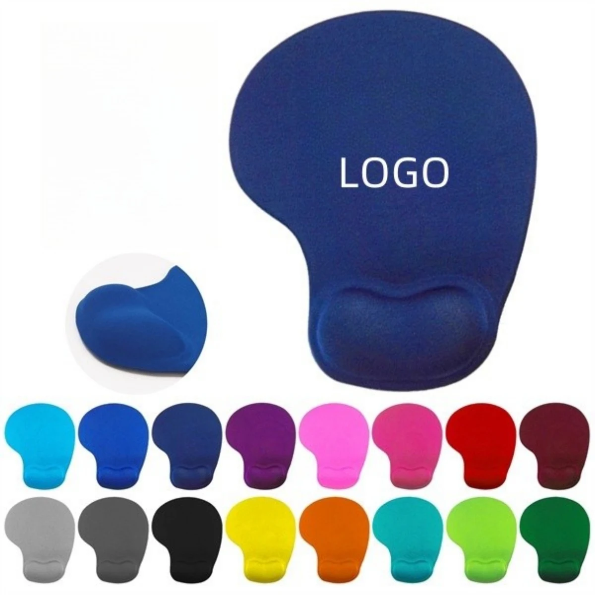 Mouse Pad With Wrist Support 1