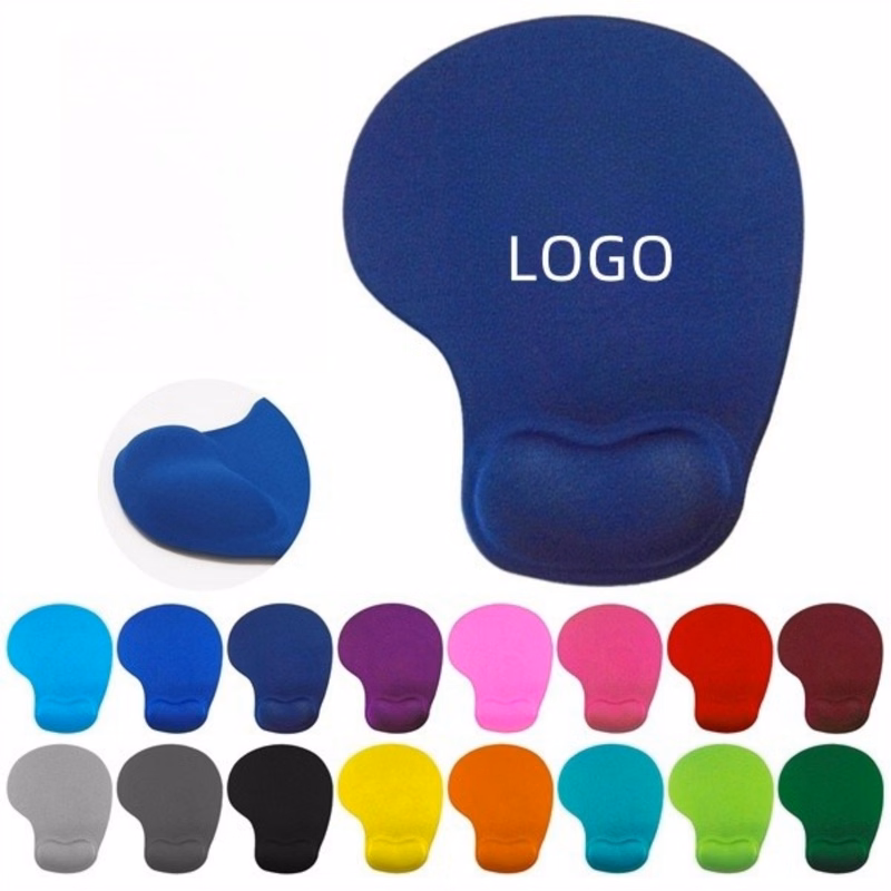 Mouse Pad With Wrist Support