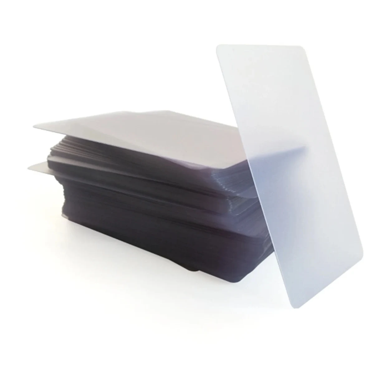 Transparent PVC Business Card 1