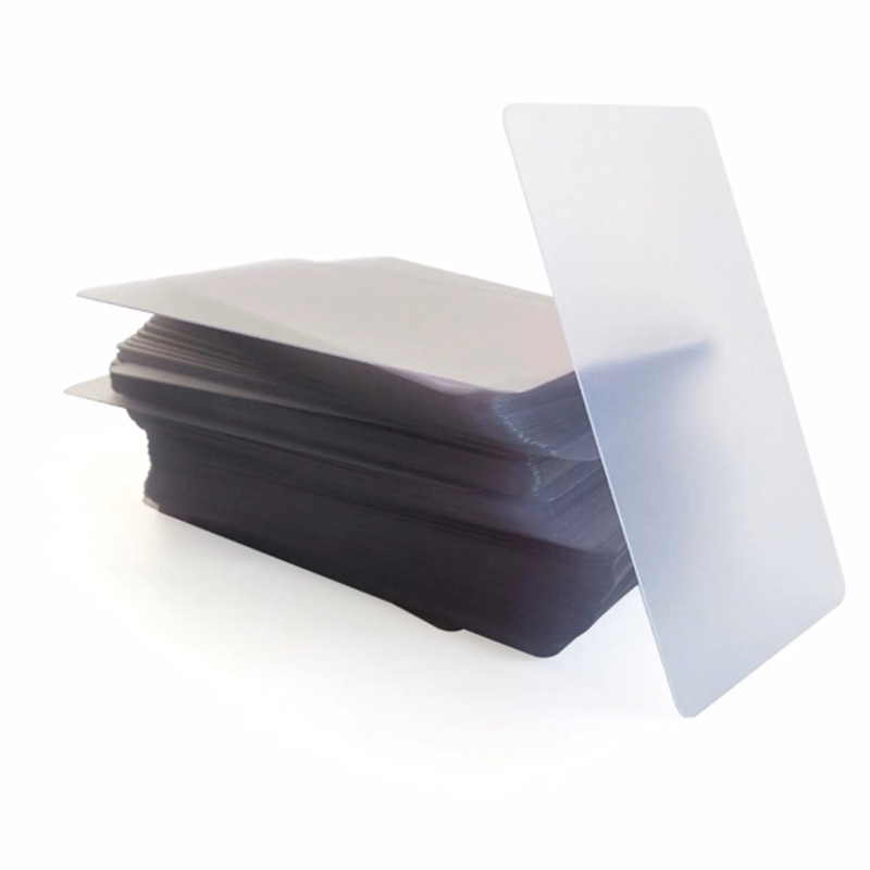 Transparent PVC Business Card