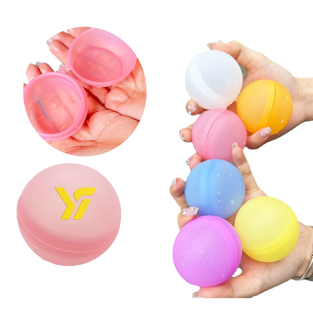 Beach Silicone Reusable Fast Refillable Water Balloons 1