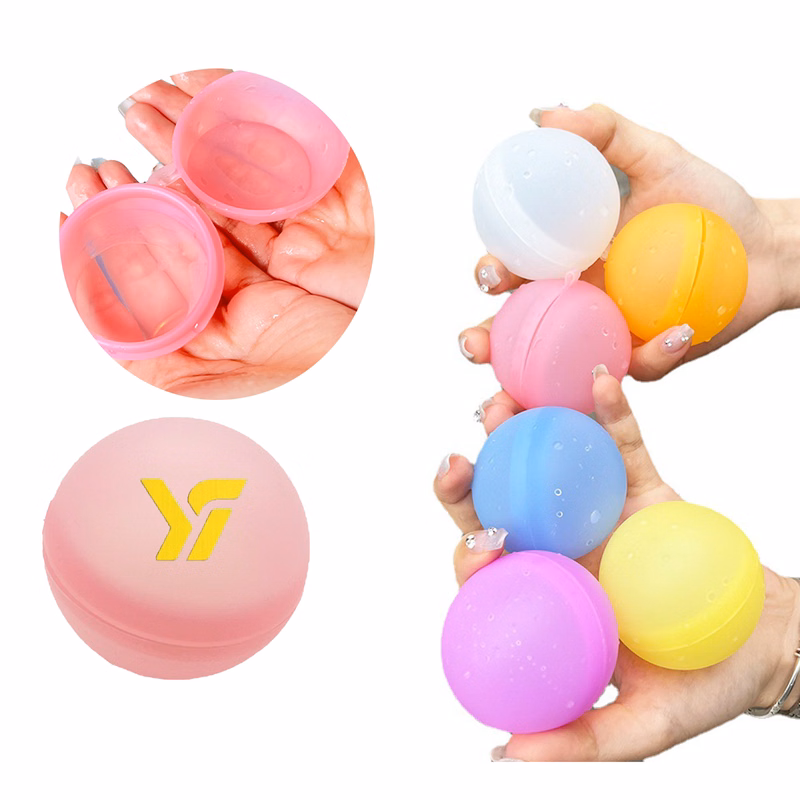 Beach Silicone Reusable Fast Refillable Water Balloons