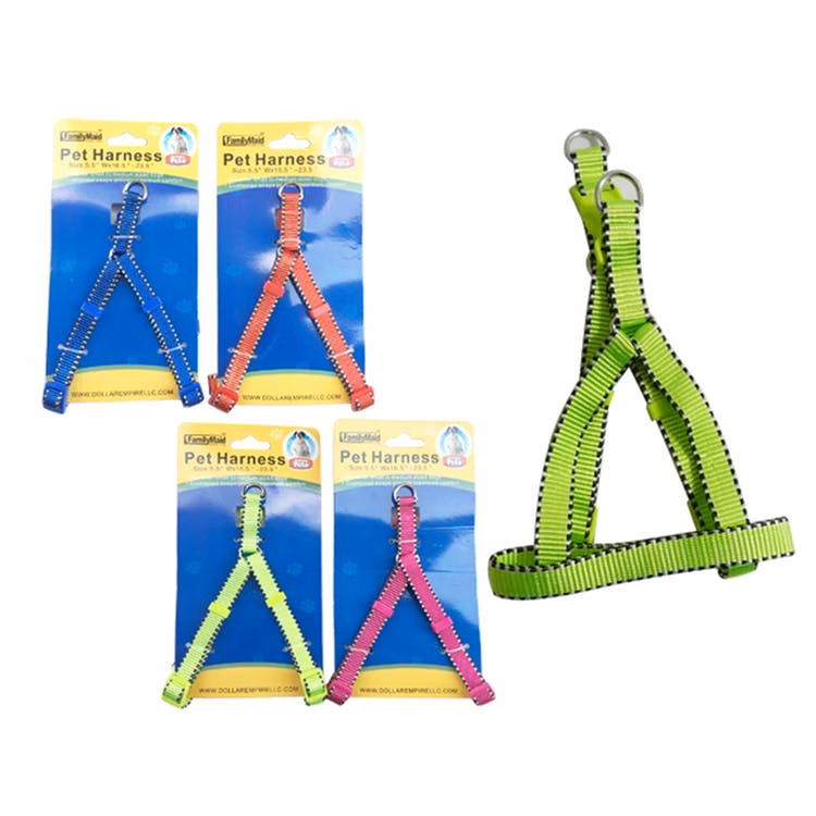 Dog Harnesses - Assorted Adjustable 16-23"
