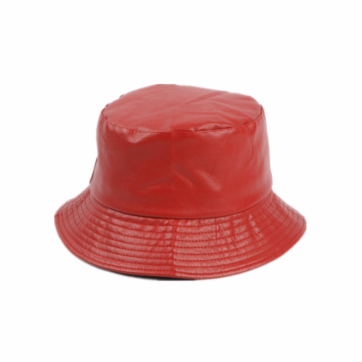 PU Fisherman Bucket Hat