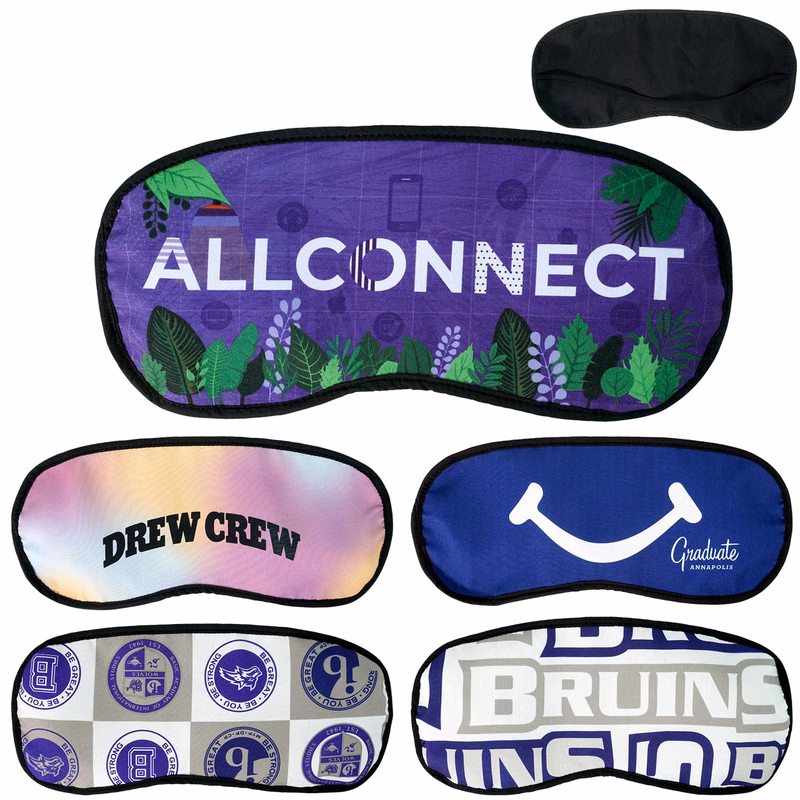 Full Color Sleep Mask