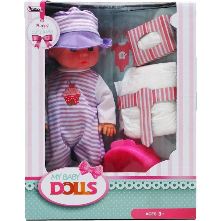 Baby Dolls with Accessories - 12" 1