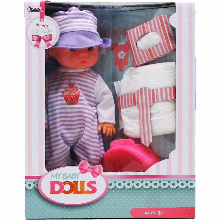 Baby Dolls with Accessories - 12"