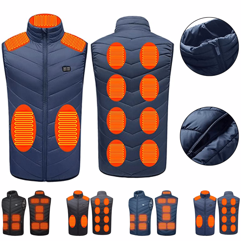 Outdoor Heated Electric Vest Jacket