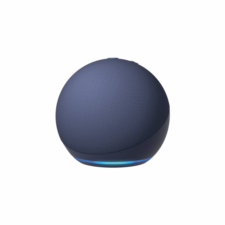 Amazon Echo Dot (5th Generation) - Deep Sea Blue