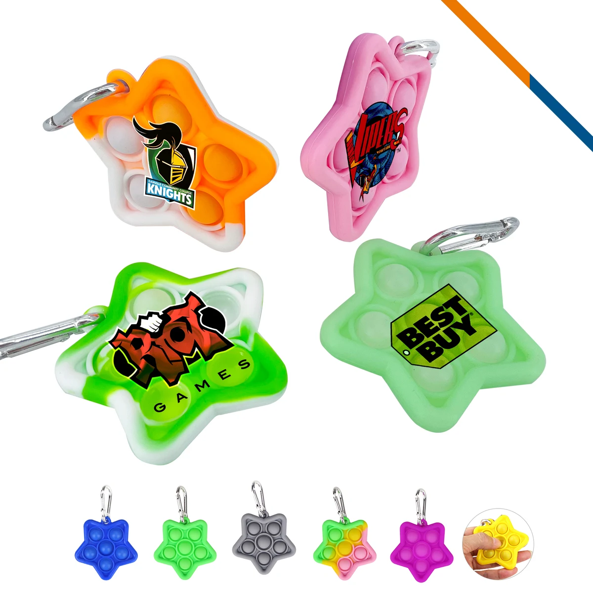 Tiny Push Bubble Star 1