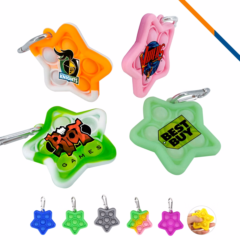 Tiny Push Bubble Star