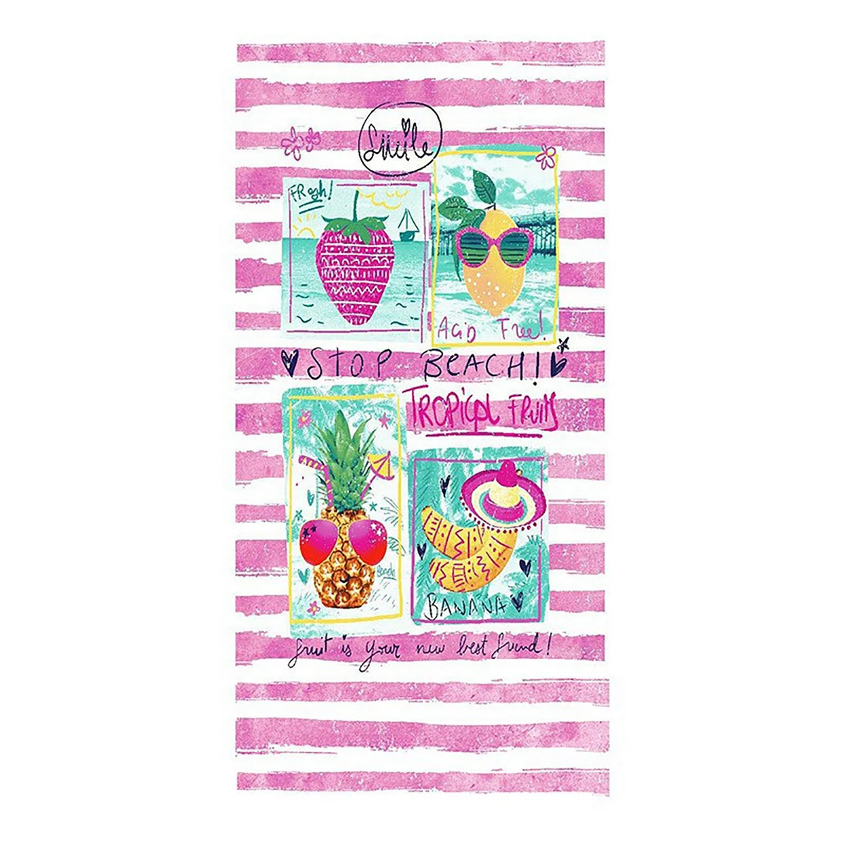Beach Towel 30" x 60" 1