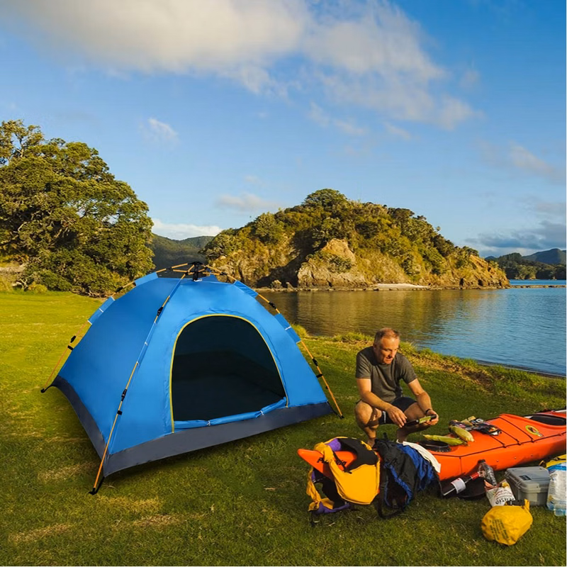 2 Person Automatic Camping Tent